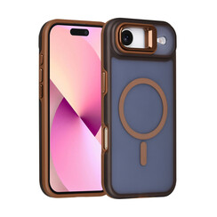 TUNIQ iPhone 17 Air Backcover hoesje - Magsafe - With Camera Stand - Goud