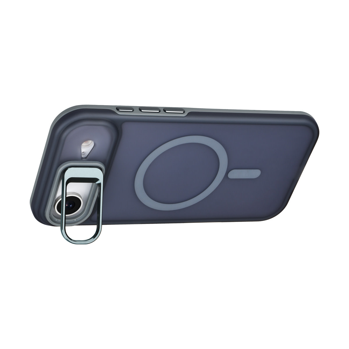 TUNIQ TUNIQ iPhone 17 Air Backcover hoesje - Magsafe - With Camera Stand - Grijs, foto 2 van 4