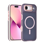 TUNIQ TUNIQ iPhone 17 Air Back cover coque - Magsafe - With Camera Stand - Rose TUNIQ TUNIQ iPhone 17 Air Back cover coque - Magsafe - With Camera Stand - Rose