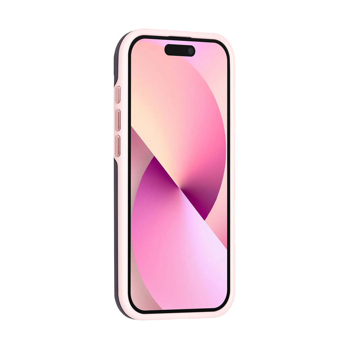 TUNIQ TUNIQ iPhone 17 Air Backcover hoesje - Magsafe - With Camera Stand - Roze, foto 3 van 4