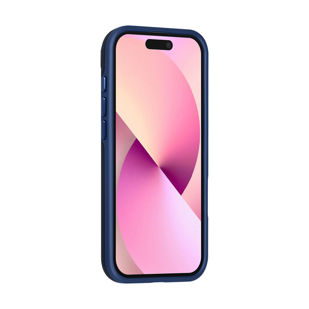 TUNIQ TUNIQ iPhone 17 Air Back-Cover hul - Magsafe - With Camera Stand - Blau TUNIQ TUNIQ iPhone 17 Air Back-Cover hul - Magsafe - With Camera Stand - Blau