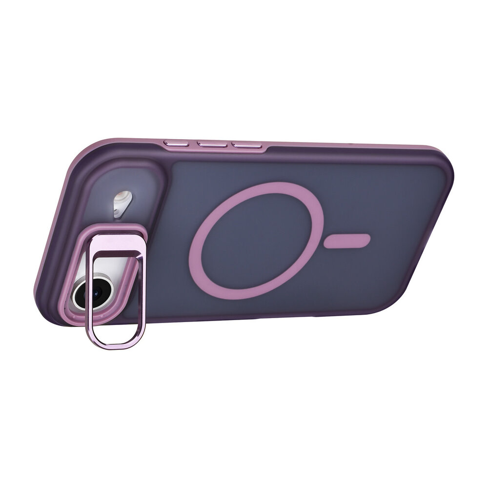 TUNIQ TUNIQ iPhone 17 Air Back cover coque - Magsafe - With Camera Stand - Violet TUNIQ TUNIQ iPhone 17 Air Back cover coque - Magsafe - With Camera Stand - Violet