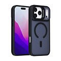TUNIQ TUNIQ iPhone 17 Pro Max/iPhone 18 Pro Max Coque arrière MagSafe Support caméra - Noir