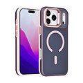 TUNIQ TUNIQ iPhone 17 Pro Max/iPhone 18 Pro Max Handyhülle MagSafe Kameraständer - Rosa