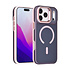 TUNIQ iPhone 17 Pro Max Back cover case - Magsafe - With Camera Stand - Pink TUNIQ iPhone 17 Pro Max Back cover case - Magsafe - With Camera Stand - Pink
