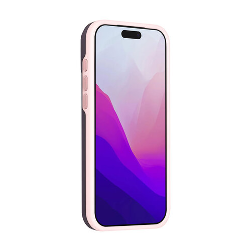 TUNIQ TUNIQ iPhone 17 Pro Max/iPhone 18 Pro Max Coque arrière MagSafe Support caméra - Rose