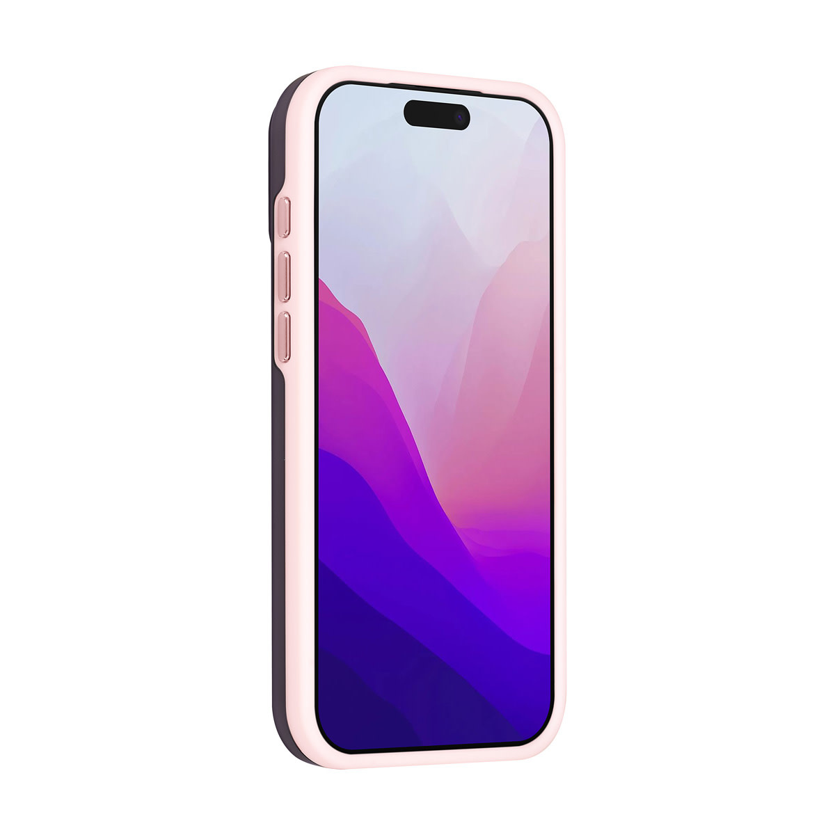 TUNIQ TUNIQ iPhone 17 Pro Max Backcover hoesje - Magsafe - With Camera Stand - Roze, foto 3 van 4