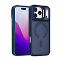 TUNIQ TUNIQ iPhone 17 Pro Max/iPhone 18 Pro Max Handyhülle MagSafe Kameraständer - Blau