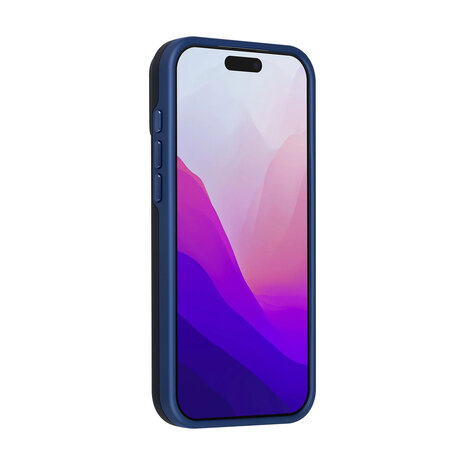 TUNIQ TUNIQ iPhone 17 Pro Max Backcover hoesje - Magsafe - With Camera Stand - Blauw TUNIQ TUNIQ iPhone 17 Pro Max Backcover hoesje - Magsafe - With Camera Stand - Blauw