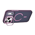 TUNIQ TUNIQ iPhone 17 Pro Max/iPhone 18 Pro Max Coque arrière MagSafe Support caméra - Violet