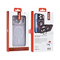 TUNIQ TUNIQ iPhone 17 Pro Max/iPhone 18 Pro Max Coque arrière MagSafe Support caméra - Violet