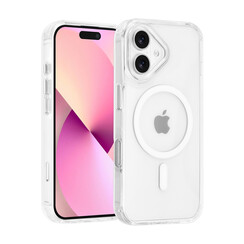 TUNIQ iPhone 17 Back cover coque - Magsafe - Antishock - Transparent