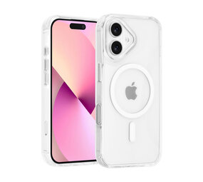 TUNIQ TUNIQ iPhone 17 Back cover case - Magsafe - Antishock - Transparent TUNIQ TUNIQ iPhone 17 Back cover case - Magsafe - Antishock - Transparent