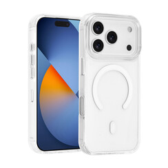 TUNIQ iPhone 17 Pro Back cover case - Magsafe - Antishock - Transparent