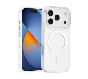 TUNIQ TUNIQ iPhone 17 Pro Back cover case - Magsafe - Antishock - Transparent TUNIQ TUNIQ iPhone 17 Pro Back cover case - Magsafe - Antishock - Transparent