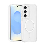 TUNIQ TUNIQ Galaxy S25 Plus Backcover hoesje - Magsafe - Antishock - Transparant TUNIQ TUNIQ Galaxy S25 Plus Backcover hoesje - Magsafe - Antishock - Transparant