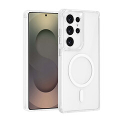 TUNIQ Galaxy S25 Ultra Back cover case - Magsafe - Antishock - Transparent