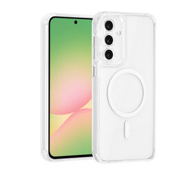 TUNIQ TUNIQ Galaxy A56 Back cover coque - Magsafe - Antishock - Transparent TUNIQ TUNIQ Galaxy A56 Back cover coque - Magsafe - Antishock - Transparent