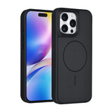 TUNIQ TUNIQ iPhone 15 Pro Max Back cover coque - Magsafe - Carbon Fiber - Shockproof - Noir TUNIQ TUNIQ iPhone 15 Pro Max Back cover coque - Magsafe - Carbon Fiber - Shockproof - Noir