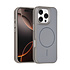 TUNIQ iPhone 16 Pro Back-Cover hul - Magsafe - Carbon Fiber - Shockproof - Grau TUNIQ iPhone 16 Pro Back-Cover hul - Magsafe - Carbon Fiber - Shockproof - Grau