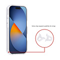 TUNIQ TUNIQ iPhone 17 Pro/iPhone 18 Pro Handyhülle MagSafe Kohlefaser Stoßfest - Weiß