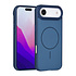 TUNIQ iPhone 17 Air Backcover hoesje - Magsafe - Carbon Fiber - Shockproof - Blauw TUNIQ iPhone 17 Air Backcover hoesje - Magsafe - Carbon Fiber - Shockproof - Blauw