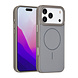 TUNIQ TUNIQ iPhone 17 Pro Max Back cover case - Magsafe - Carbon Fiber - Shockproof - Grey TUNIQ TUNIQ iPhone 17 Pro Max Back cover case - Magsafe - Carbon Fiber - Shockproof - Grey