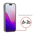 TUNIQ TUNIQ iPhone 17 Pro Max/iPhone 18 Pro Max Handyhülle MagSafe Kohlefaser Stoßfest - Grau