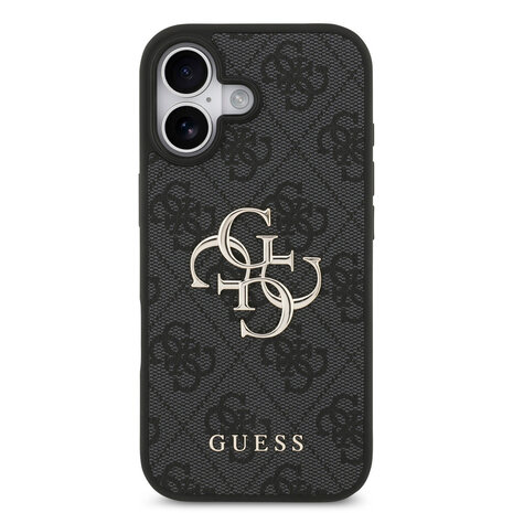 Guess Guess iPhone 17 Back cover coque - 4G - Big Metal Logo - Noir Guess Guess iPhone 17 Back cover coque - 4G - Big Metal Logo - Noir