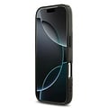AMG AMG iPhone 17 Pro/iPhone 18 Pro Handyhülle MagSafe Zweilagig Rote Linie - Weiß