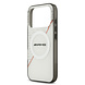 AMG AMG iPhone 17 Pro Back-Cover hul - Magsafe - Double Layer - Red Line - Weiß AMG AMG iPhone 17 Pro Back-Cover hul - Magsafe - Double Layer - Red Line - Weiß