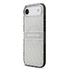 AMG AMG iPhone 17 Air Back cover coque - Magsafe - Double Layer - Transparent Rhombs Repeat - Blanc AMG AMG iPhone 17 Air Back cover coque - Magsafe - Double Layer - Transparent Rhombs Repeat - Blanc