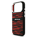 AMG AMG iPhone 17 Pro Back cover coque - Magsafe - Red Line Graphics - Noir AMG AMG iPhone 17 Pro Back cover coque - Magsafe - Red Line Graphics - Noir