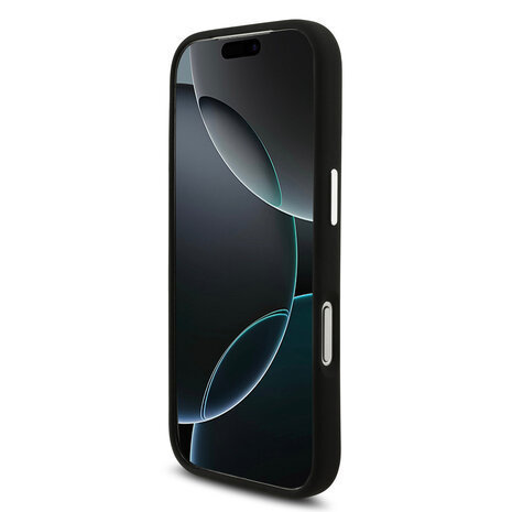 AMG AMG iPhone 17 Pro Back cover case - Magsafe - Red Line Graphics - Black AMG AMG iPhone 17 Pro Back cover case - Magsafe - Red Line Graphics - Black