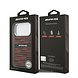 AMG AMG iPhone 17 Pro Backcover hoesje - Magsafe - Red Line Graphics - Zwart AMG AMG iPhone 17 Pro Backcover hoesje - Magsafe - Red Line Graphics - Zwart