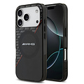 AMG AMG iPhone 17 Pro/iPhone 18 Pro Handyhülle MagSafe Zweilagig Rote Linie - Schwarz