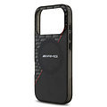 AMG AMG iPhone 17 Pro/iPhone 18 Pro Handyhülle MagSafe Zweilagig Rote Linie - Schwarz
