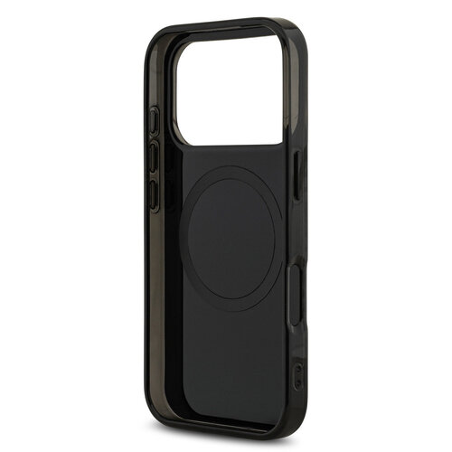 AMG AMG iPhone 17 Pro/iPhone 18 Pro Handyhülle MagSafe Zweilagig Rote Linie - Schwarz