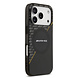 AMG AMG iPhone 17 Pro Back cover coque - Magsafe - Double Layer - Yellow Line - Noir AMG AMG iPhone 17 Pro Back cover coque - Magsafe - Double Layer - Yellow Line - Noir