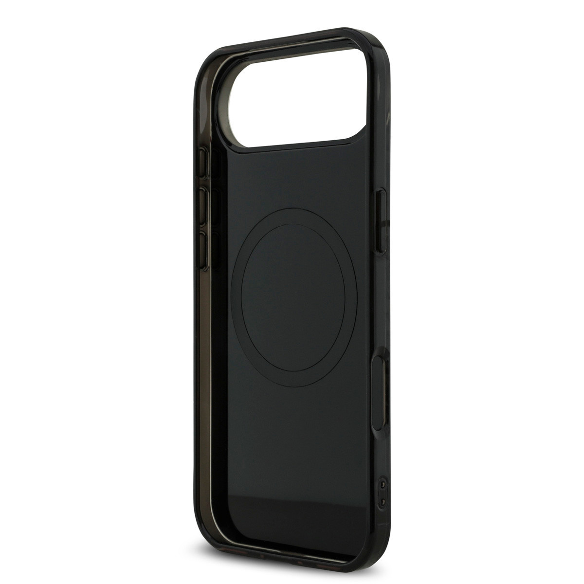 AMG AMG iPhone 17 Air Backcover hoesje - Magsafe - Double Layer - Red Line - Zwart, foto 6 van 6