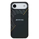 AMG AMG iPhone 17 Air Back-Cover hul - Magsafe - Double Layer - Yellow Line - Schwarz AMG AMG iPhone 17 Air Back-Cover hul - Magsafe - Double Layer - Yellow Line - Schwarz