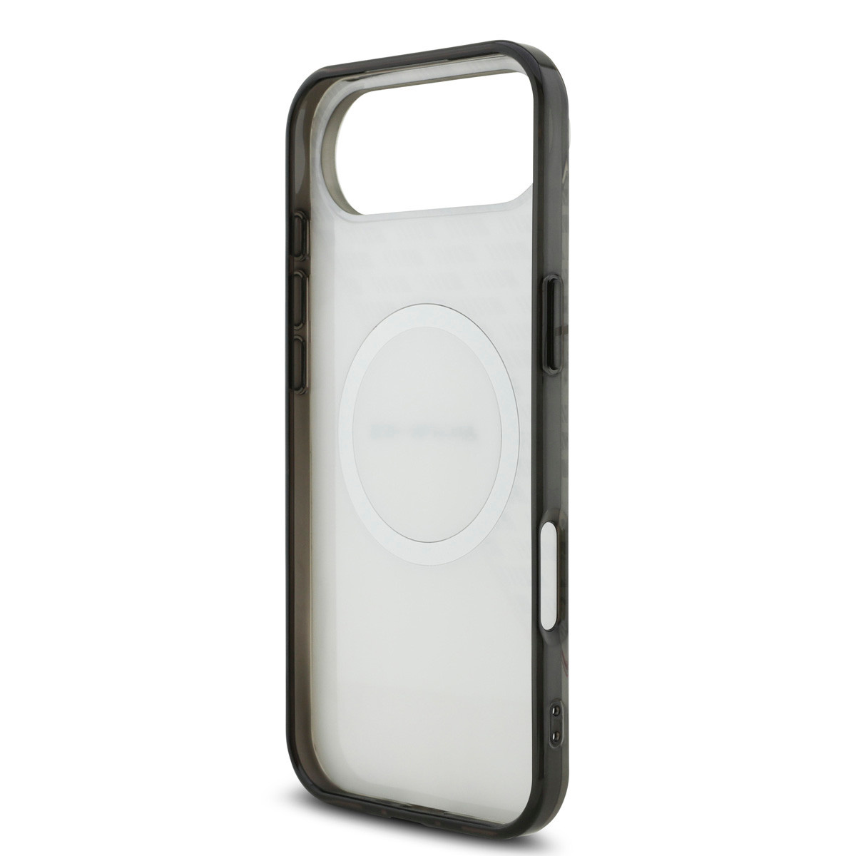 AMG AMG iPhone 17 Air Backcover hoesje - Magsafe - Double Layer - Red Line - Wit, foto 6 van 6