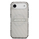 AMG AMG iPhone 17 Air Backcover hoesje - Magsafe - Double Layer - Transparent Rhombs Repeat - Wit AMG AMG iPhone 17 Air Backcover hoesje - Magsafe - Double Layer - Transparent Rhombs Repeat - Wit