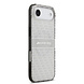 AMG AMG iPhone 17 Air Back cover coque - Magsafe - Double Layer - Transparent Rhombs Repeat - Blanc AMG AMG iPhone 17 Air Back cover coque - Magsafe - Double Layer - Transparent Rhombs Repeat - Blanc