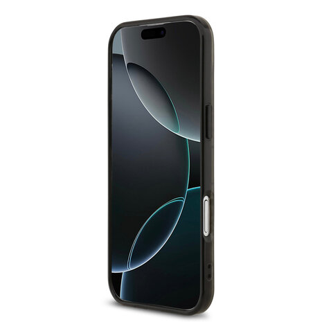 AMG AMG iPhone 17 Air Backcover hoesje - Magsafe - Double Layer - Transparent Rhombs Repeat - Wit AMG AMG iPhone 17 Air Backcover hoesje - Magsafe - Double Layer - Transparent Rhombs Repeat - Wit