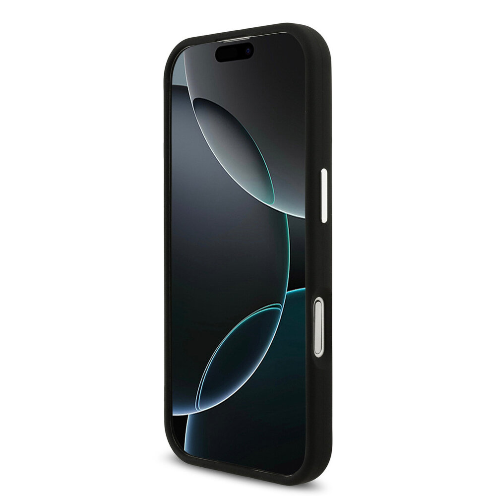 AMG AMG iPhone 17 Back cover coque - Magsafe - Red Line Graphics - Noir AMG AMG iPhone 17 Back cover coque - Magsafe - Red Line Graphics - Noir