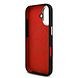 AMG AMG iPhone 17 Backcover hoesje - Magsafe - Red Line Graphics - Zwart AMG AMG iPhone 17 Backcover hoesje - Magsafe - Red Line Graphics - Zwart