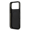 AMG AMG iPhone 17 Pro Max/iPhone 18 Pro Max Handyhülle MagSafe Zweilagig Rote Linie - Schwarz