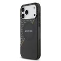 AMG AMG iPhone 17 Pro Max/iPhone 18 Pro Max Handyhülle MagSafe Zweilagig Gelbe Linie - Schwarz