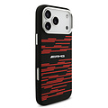 AMG AMG iPhone 17 Pro Max/iPhone 18 Pro Max Handyhülle MagSafe Grafik mit roten Linien - Schwarz